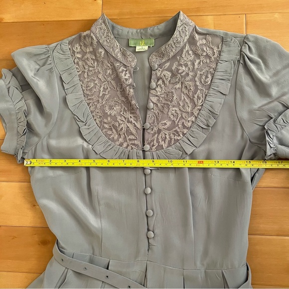 Lil Quotidian Rare Silk Dress - Picture 8 of 14